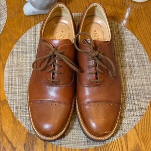 MEN'S MARKET CAP OXFORD by Samuel Hubbard